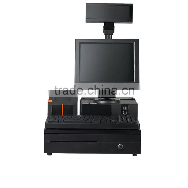 Elnada POS Manufacturer 15 Inch Fanless Touch Screen POS Devices photo-2