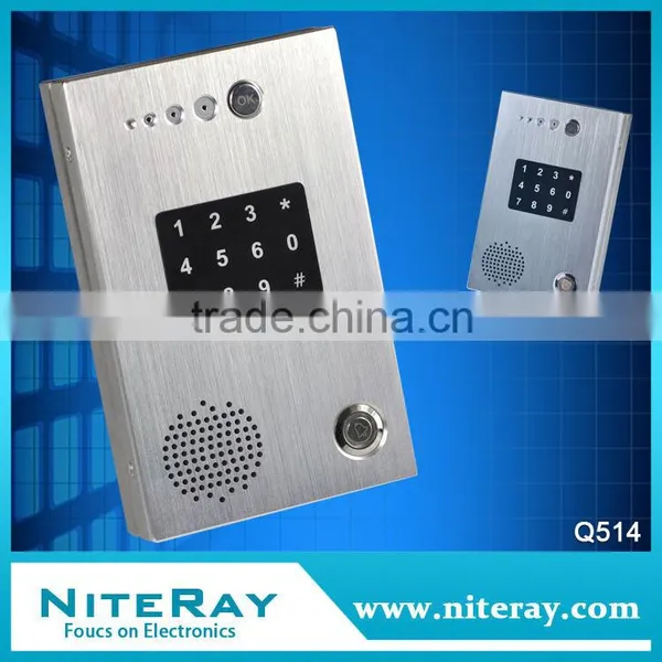 digital door lock access control door phone with rfid door access control system software
