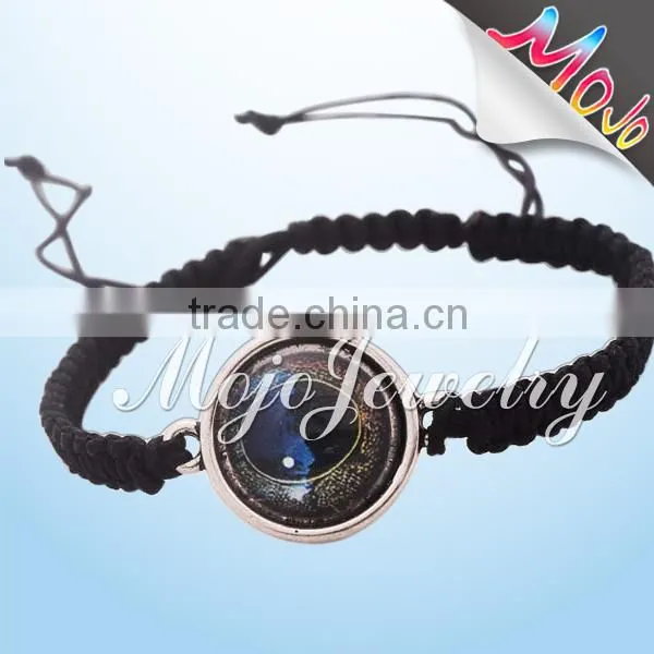 2015 Latest Popular Design Macrame Easters Evil Eye Bracelet for Wholesale photo-4