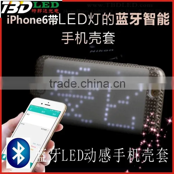 Newest Selfie Light Up Mobile Phone Case For IPhone 6/6s Plus, Luminous LED Selfie Case For IPhone 6, For IPhone 6s Case photo-5