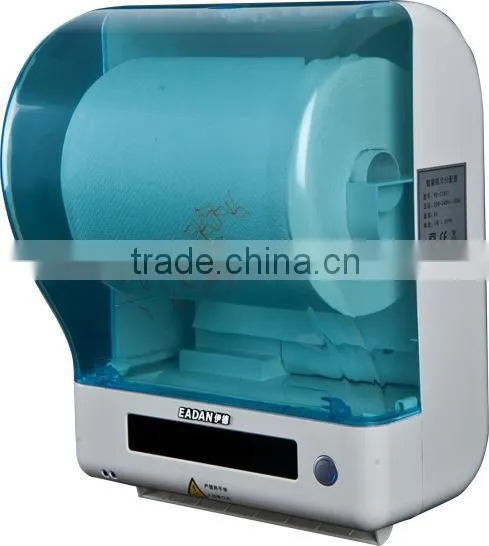 Electronic sensor paper towel dispenser