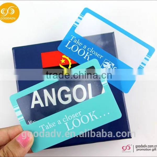 Wholesale Promotional Plastic Magnifying Glass Bookmark for Giveaway Gifts photo-2