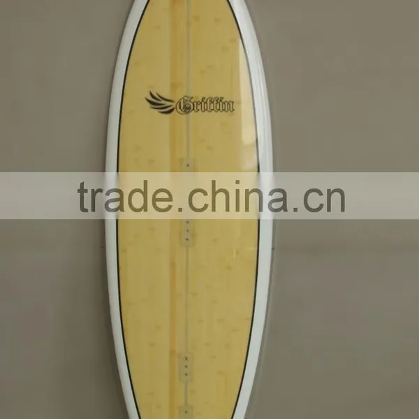 Banboo Veneer Surfboard Epoxy Surfboard