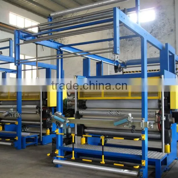 Fabric Embossing Machine for Automotive Fabric(with Foam) photo-2