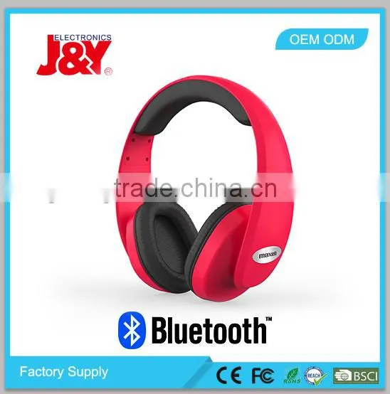 New Design 2015 Foldable Bluetooth Sport Headphone photo-3
