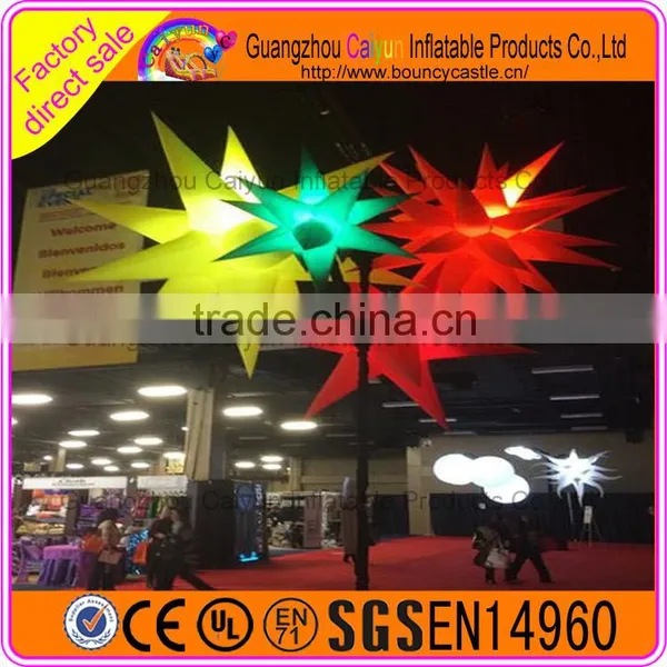 Custom Giant Inflatable LED Color Changing Stars photo-4