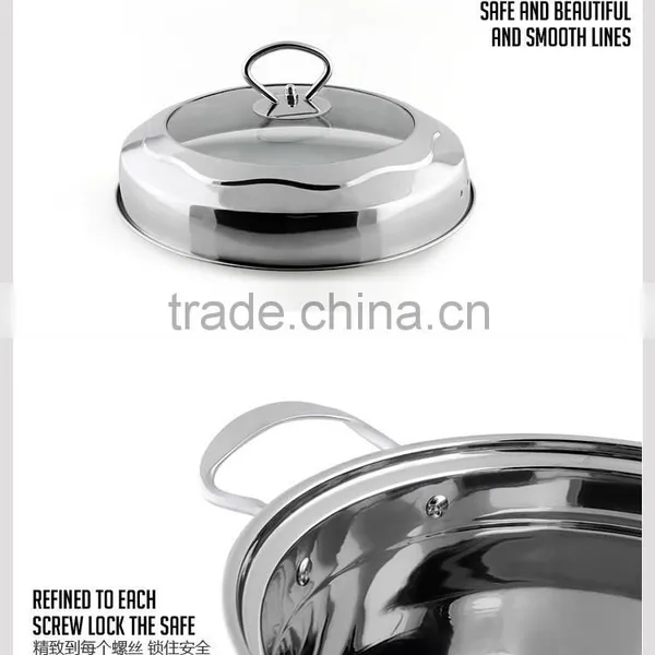Wholesale Diamond Stainless Steel Cookware China Manufacture photo-4