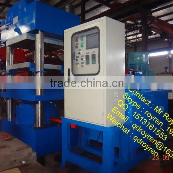 Rubber Tile Making Machine Rubber Tile Press Qingdao photo-6