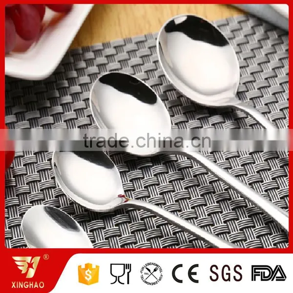 High Quality Stainless Steel Flatware Spoon in Different Specifications photo-3