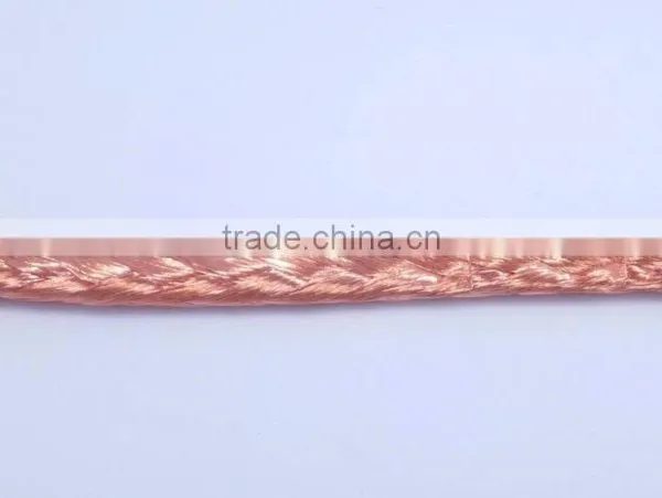 Flat Copper Wire Braided Wire