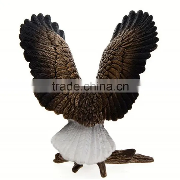 Bald Eagles Animal Model Toy Figure Set photo-5