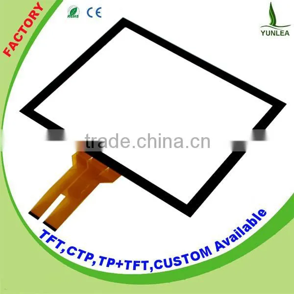 Glass+Glass Structure Usb 17 Inch Capacitive Touch Screen photo-2