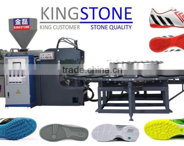 Two Station Shoe Sole Making Machine photo-3