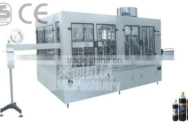 soft drink filling machine line