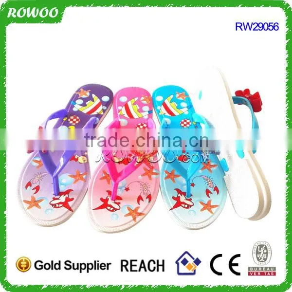 Customized Summer Cheap Popular Jelly Women Flip Flop photo-3