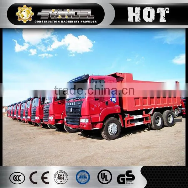 25 Ton 336HP 6x4 HOWO Sinotruk China Mining Dump Truck for Sale photo-5