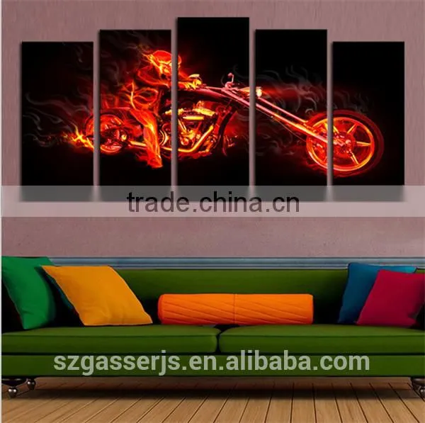Hot Sales Oil Painting Canvas Different Sizes, Different Quantities, All Different Photos Quality Choice