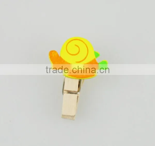 Promotion Gift 2016 Hot Sale Chinese Factory Custom Woden Hair Clip photo-4