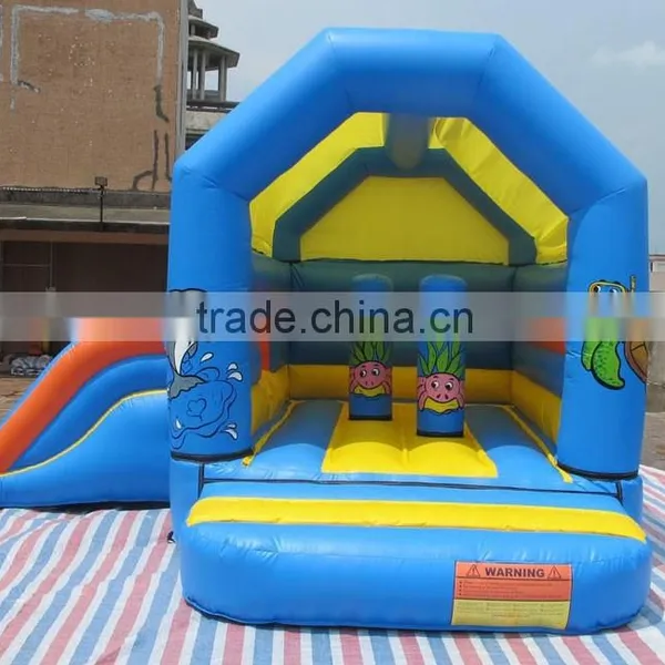 New Design Inflatable Jumping Castle, Inflatable Bouncy Castle With Slide photo-3