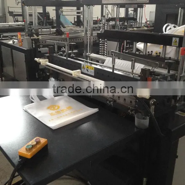 ZXL-D700 Non Woven Bag Making Machine With Online Handle Attach (3-in-1) photo-5