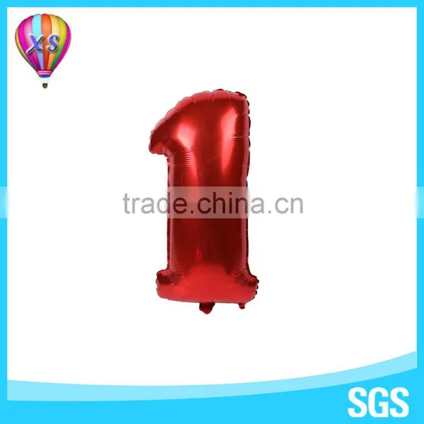 Thanksgiving Day Balloons With Number and Letter Shape for Party Decoration and Toys to Kids photo-2