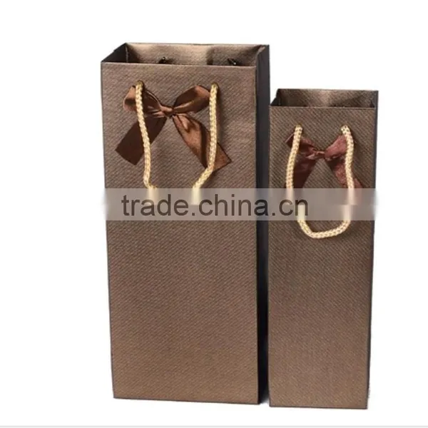 Accept Custom Order and Paper Material Wholesale Colored Wine Shipping Box photo-3