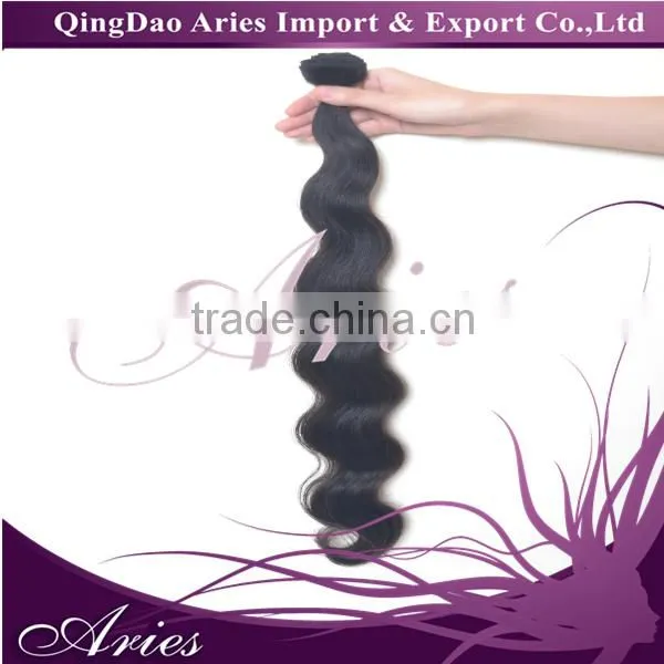 7A Brazilian Virgin Hair Weft Body Wave Human Hair Weave Bundles