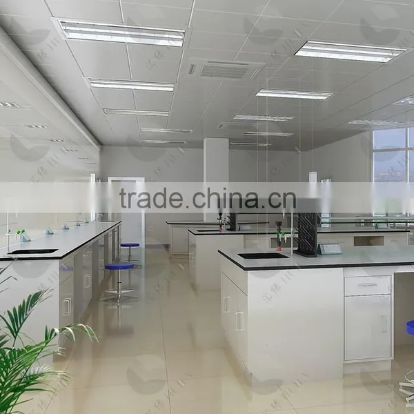 Free Design Use Reagent Shelf Laboratory Central Bench photo-5