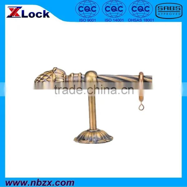 Popular 2 Leaves Curtain Rod, Curtain Rail (9019H8L1) photo-3