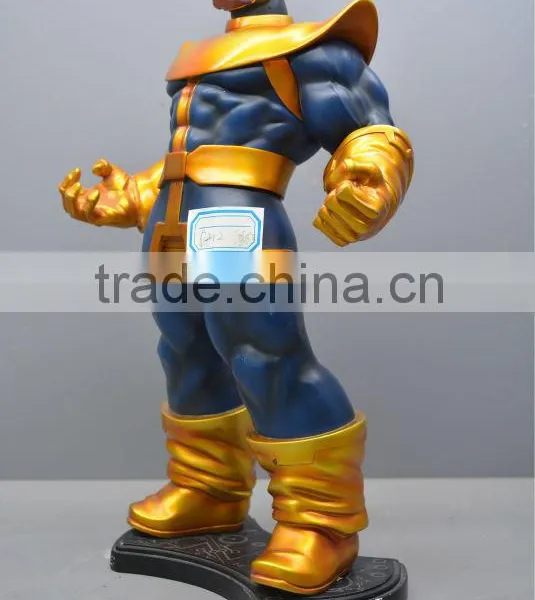 Customize DC character resin action figure