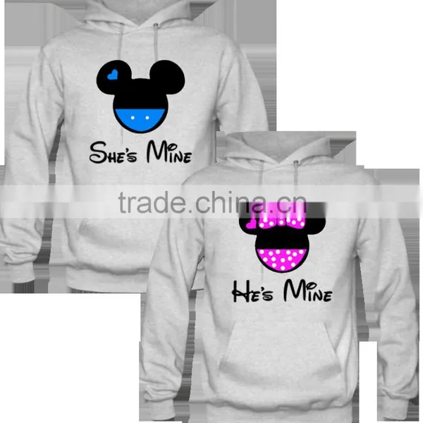Couple Lover Sweatshirt Valentine Day Sweatshirt photo-5