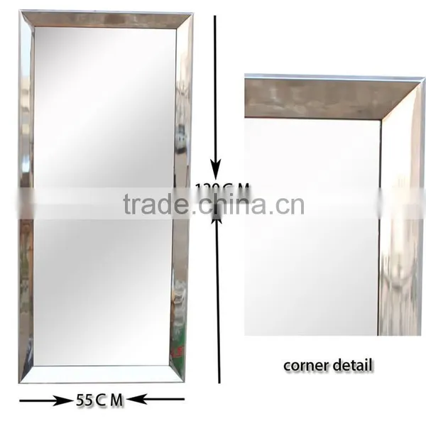 Gold Stainless Steel Mirror Frame photo-4