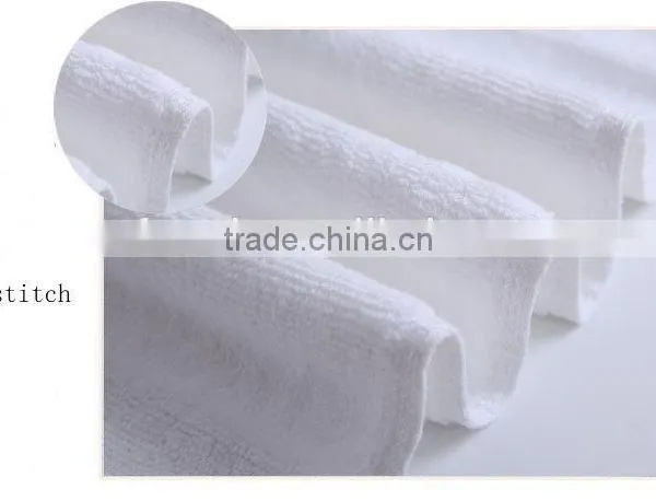 Hot Selling 100% Terry Cotton Luxury White Hotel Towel Hotel 21 Bath Towels photo-2