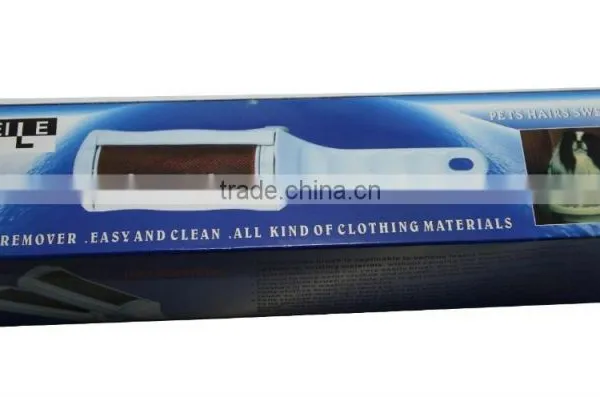 Static Electrostatic Clothes Lint Dust Remover Brush Sweeper Pet Hair Cleaner photo-5