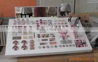 New Design Security Retail Acrylic Cosmetic Display Counter With Experienced Factory Made photo-3