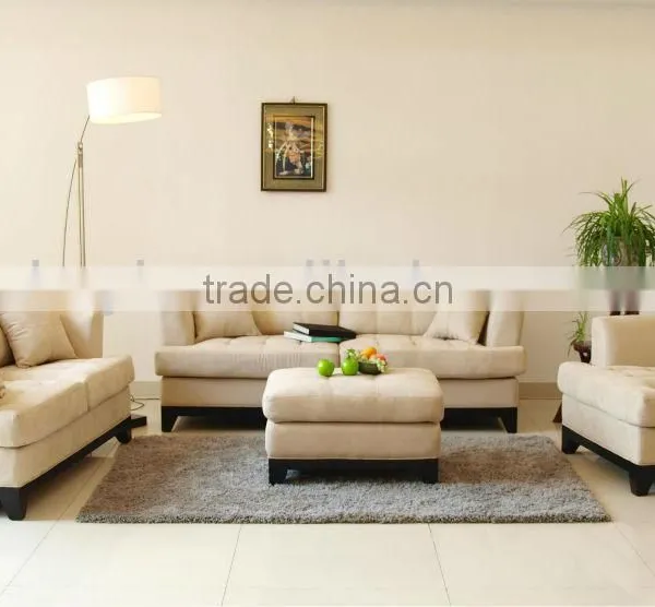 Modern Style Living Room Fabric Couch /Fabric Sofa (KS-7006)