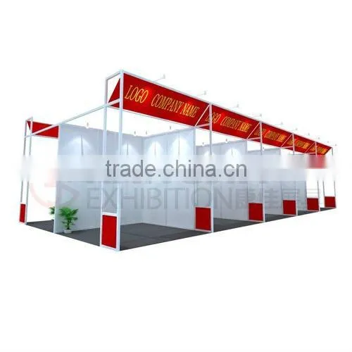 3x3m Aluminum Trade Show /exhibition Stall