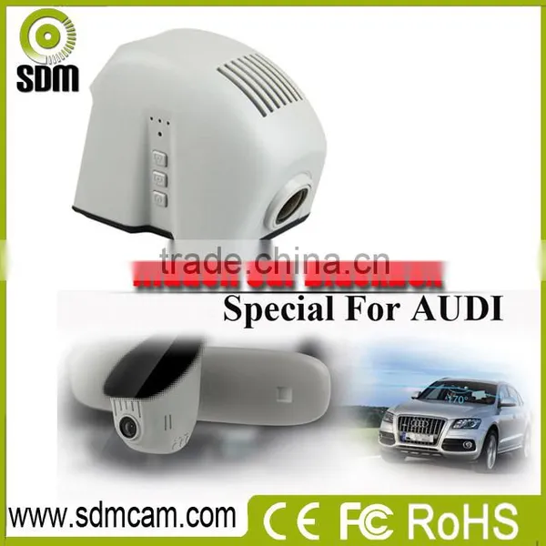 2016 Newest Hidden Installation Car Video Camera Designed Based on Original Car Wifi For AUDI A1/A3/A4L/A5/A6L/A7/Q3/Q5 photo-3