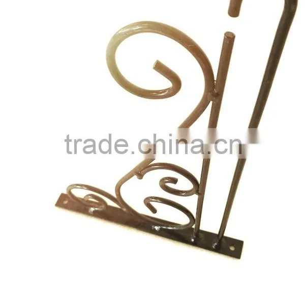 Decorative Wrought Iron Garden Hanging Hook photo-6