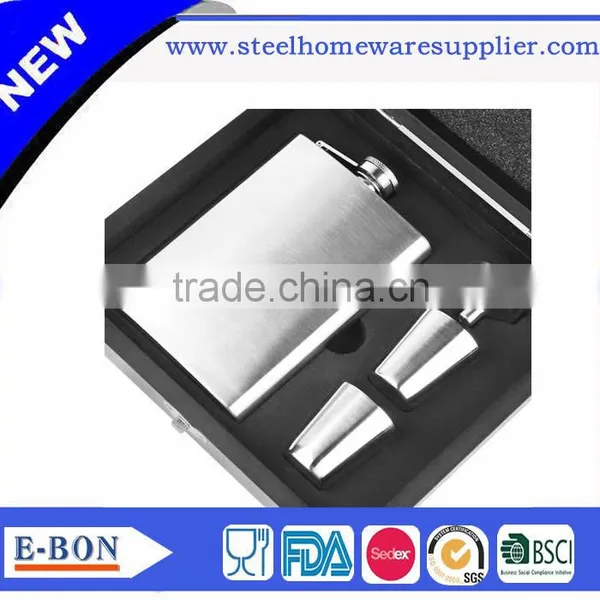 Hot Sale New Design Stainless Steel Hip Flask Drinkware photo-4