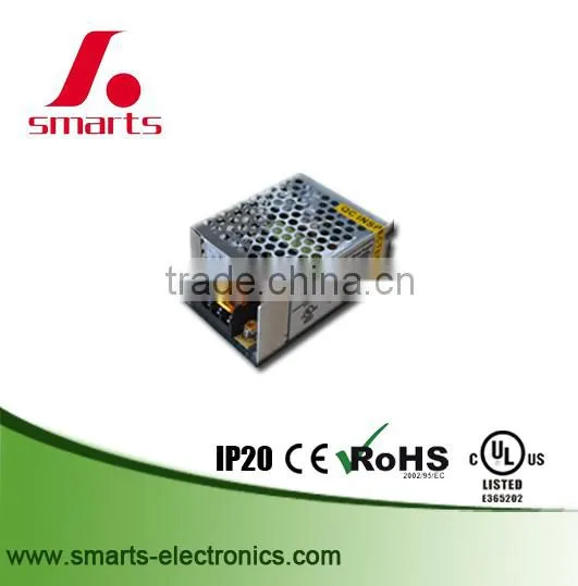 High Quality 12v/24v dc Led Power Supply 15w 25w photo-4