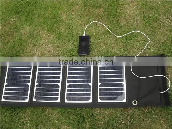 18W Portable Folding Solar Charger Bag For Moble Phone photo-6