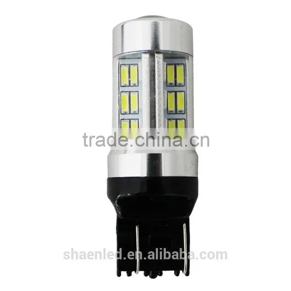 New Design Hot Sale T20/T25 Epistar 4014 54SMD 12V 11W 600LM LED Car Light photo-3