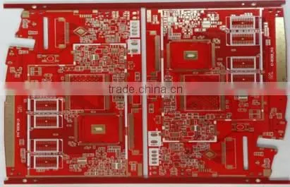 Jack Pcb Charge Controller Copper Clad Pcb Circuit Pcb Board Supply Capacitors photo-3
