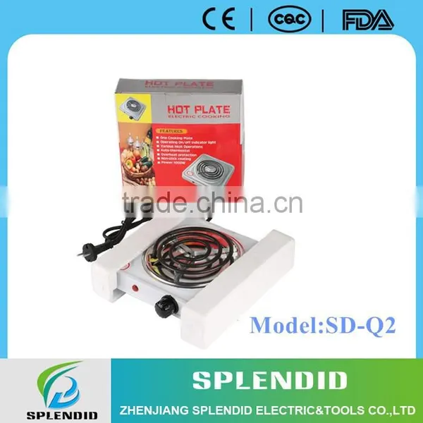 SD-Q2 SPLENDID 500W-2000W Portable Electric Oven Stove photo-5