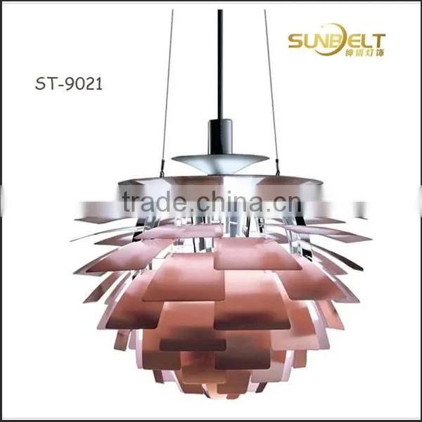 ST-9021 Sunbelt Modern Artichoke Lamp, Aluminium Pinecone Lamp, PH Artichoke Lamp, Best Modern Lamp Supplier in Zhongshan. photo-4