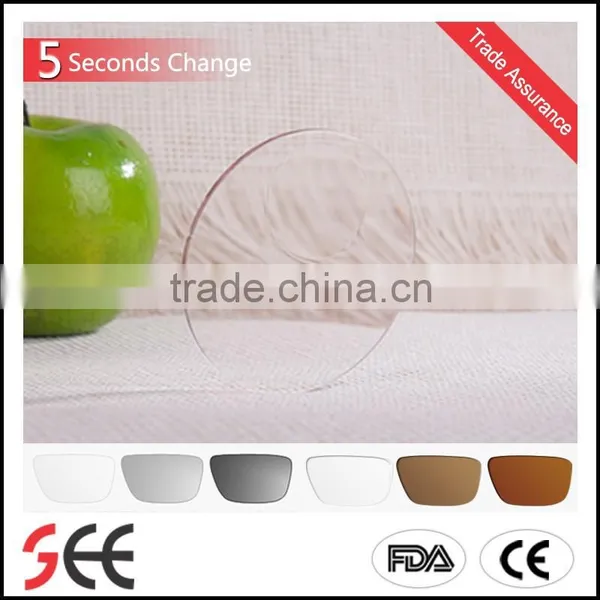 1.56 5 Seconds PGX Round-Top Wholesale Anti Dust Coating Anti Wear Coating Ophthalmic Lenses photo-4