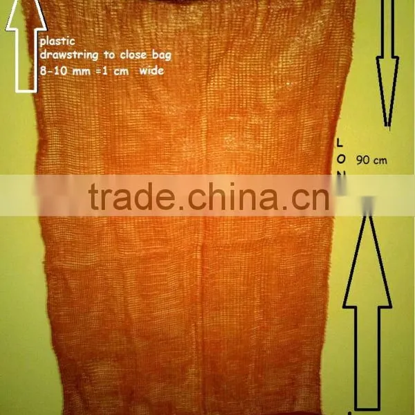 Bulk Buy From China Vegetable Mesh Bag Fruit Picking Bag photo-2