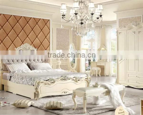 Turkey Bedroom Set Double Bed American Furniture photo-4