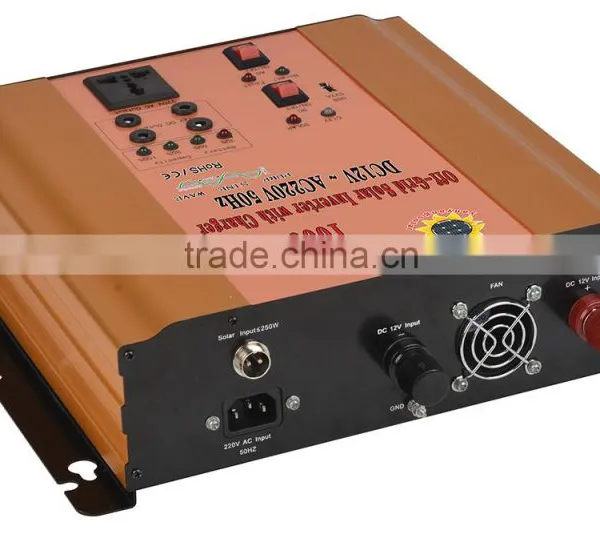 Off-Grid Solar Inverter With Charger 1000w Modified Sine Wave,dc to ac Inverter photo-3